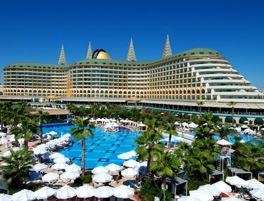 Hotel Delphin Imperial - letecký zájazd CK Turancar - Turecko, Lara