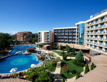 Hotel Tiara Beach, letecký zájazd CK Turancar, Bulharsko, Slnečné pobrežie