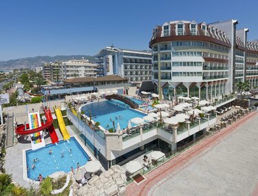 Asia Beach - letecký zájazd CK Turancar - Turecko, Alanya