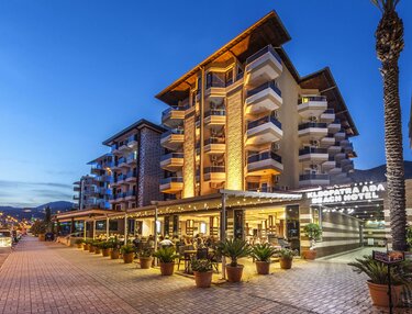 Kleopatra Ada Beach - letecký zájazd CK Turancar - Turecko, Alanya
