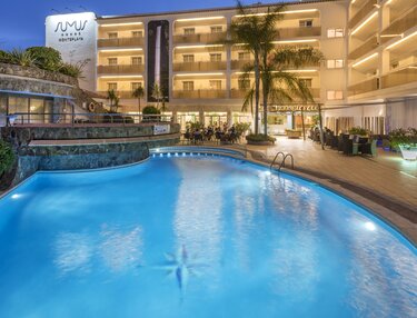 Hotel Monteplaya - hotel - letecký zájazd CK Turancar - Španielsko, Malgrat de Mar