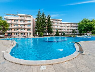 Hotel Belitsa -  letecký a  autokarový zájazd CK Turancar - Bulharsko stredisko  Primorsko