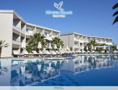 Hotel Mythos Palace Resort-hotel-letecký zájazd CK Turancar-Kréta-Georgioupolis Kournas