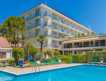 Hotel Marina Palace, Caorle, Taliansko, pobyty individuálnou alebo autobusovou dopravou CK TURANCAR