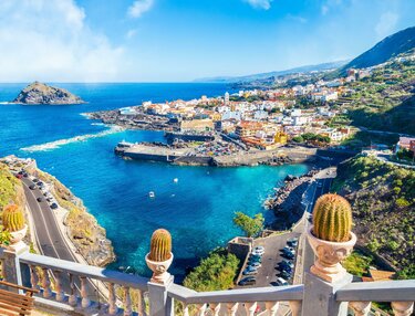 CK Turancar, Letecký poznávací zájazd, Španielsko, Tenerife, Garachico