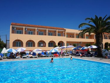 Hotel Alkyon - letecký zájazd CK Turancar - Korfu, Agios Georgios