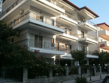 Apartmány Stella - autobusová doprava CK Turan (Olympic Beach, Olympská riivéra)