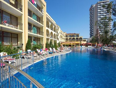 Hotel Yavor Palace - letecký a autobusový zájazd CK Turancar - Bulharsko, Slnečné pobrežie