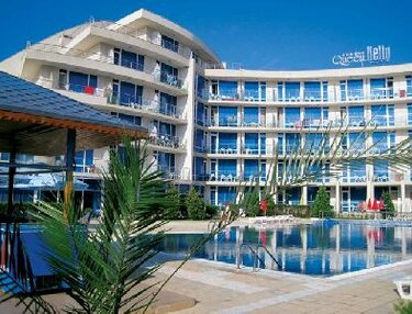 Hotel Queen Nelly - letecký a autobusový zájazd CK Turancar - Bulharsko, Primorsko