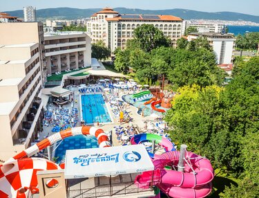 Hotel Laguna Park - letecký zájazd CK Turancar - Bulharsko, Slnečné pobrežie