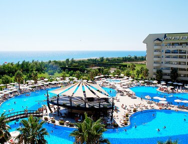 Amelia Beach Resort Hotel & Spa - letecký zájazd CK Turancar - Turecko Kizilot Cenger