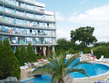 Hotel Kamenec Kiten - izba - zájazd leteckou dopravou CK Turancar-Bulharsko - Kiten