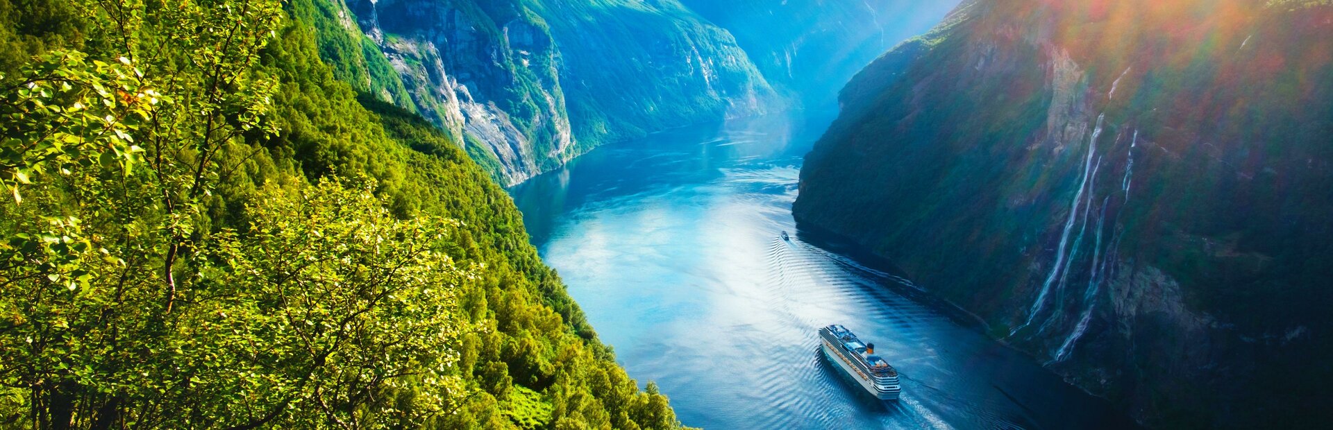 Okružná plavba Nórske Fjordy