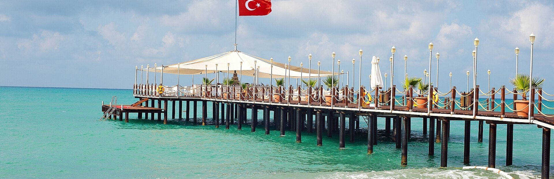 Do Turecka za vysnívanou dovolenkou