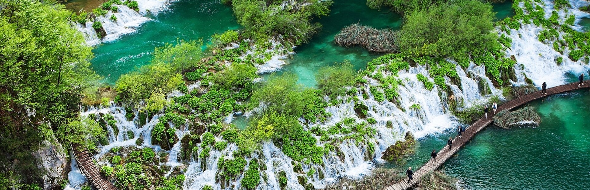 Spoznajte Plitvické jazerá a iné krásy Chorvátska