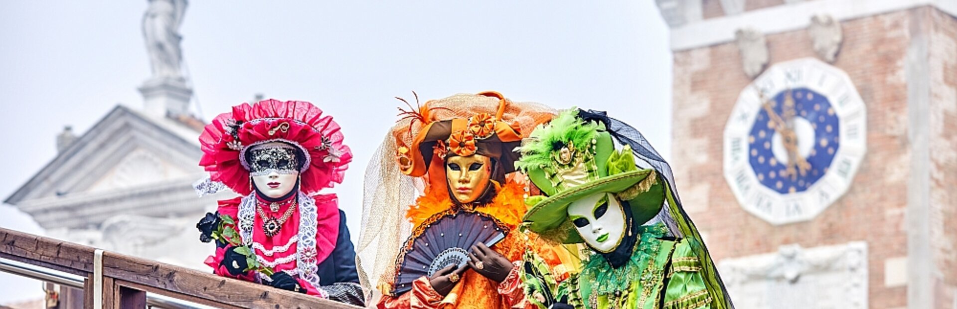 Prijmite naše pozvanie na veľkolepý benátsky karneval