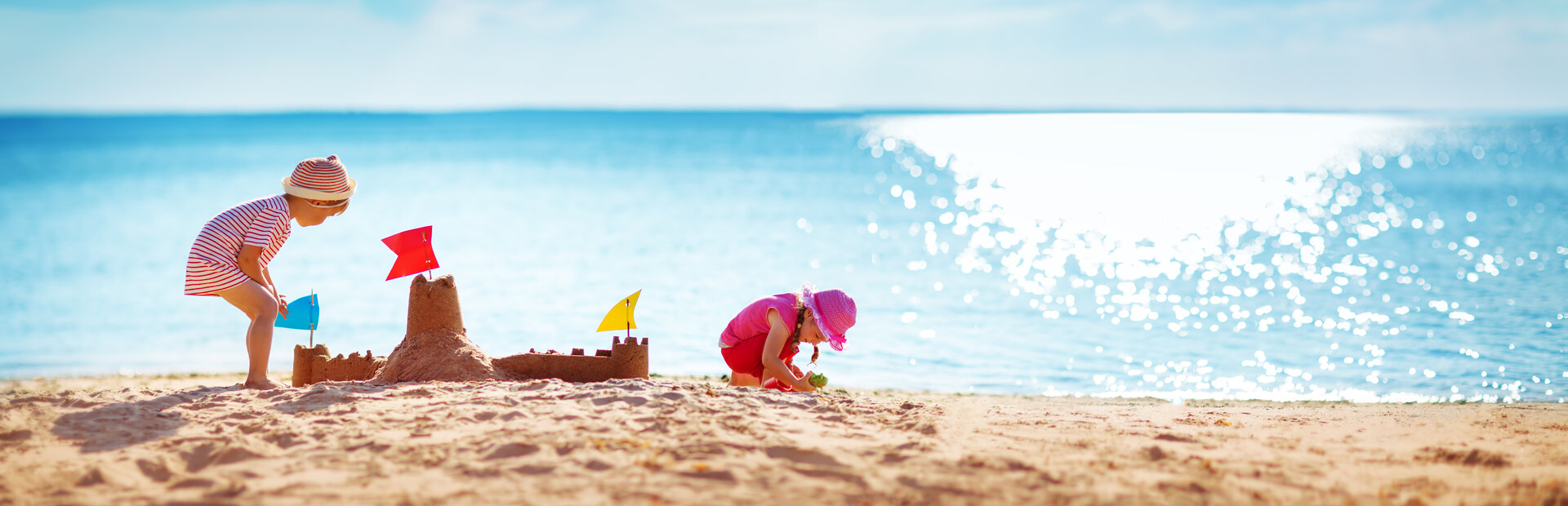 Naše tipy na bezproblémovú dovolenku s deťmi pri mori