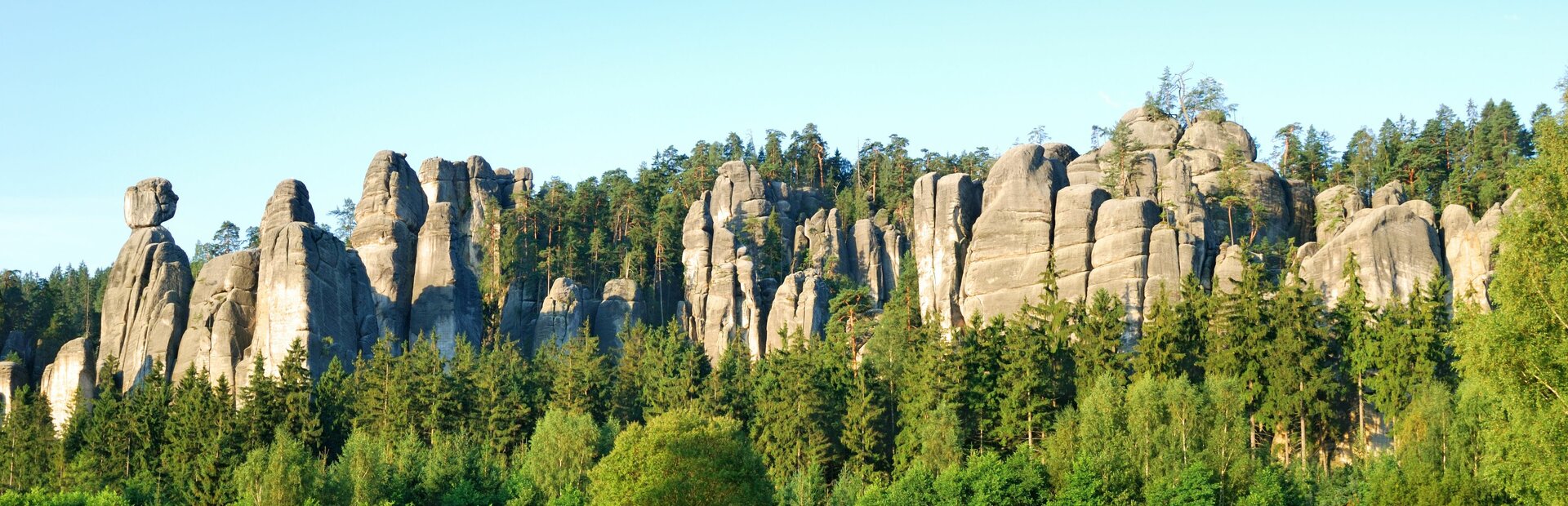 Adršpašsko - teplické skaly