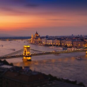 Predvianočná Budapešť