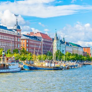 Pobaltie a Helsinki