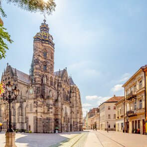 Gotický Gemer a Košice