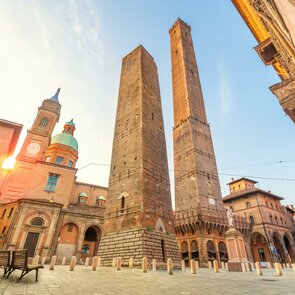 Bologna a San Maríno s kúpaním