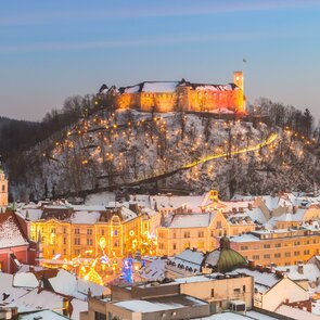 Predvianočná  Ljubljana
