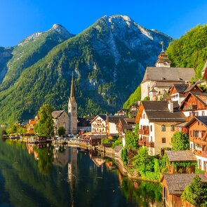 Rakúske jazerá a Hallstatt