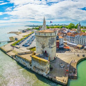 Pobrežie Atlantiku s Bordeaux