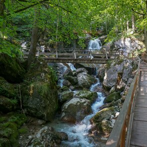 Vodopády Myrafälle