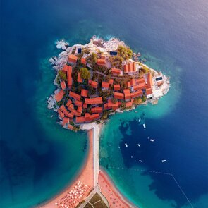 Čierna Hora a poklady Balkánu