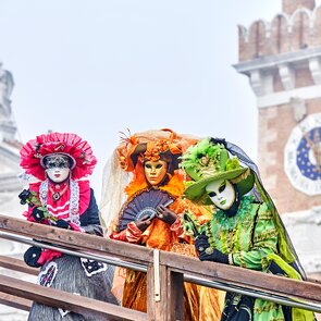 Karnevalové Benátky a výlet do Padovy