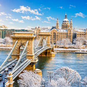 Predvianočná Budapešť