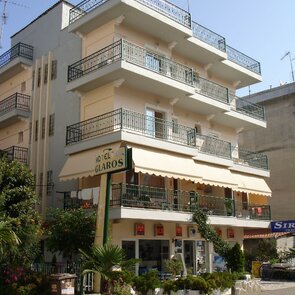 Apartmány Glaros