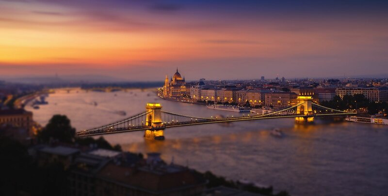 Predvianočná Budapešť