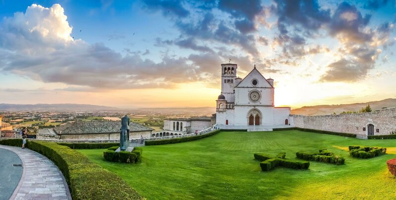 Umbria - potulky srdcom Talianska Umbria - potulky srdcom Talianska