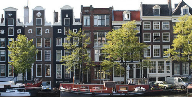 Amsterdam letecky