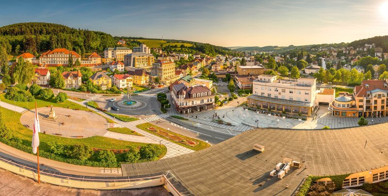 Luhačovice a Vizovice