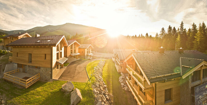 CHALETS JASNÁ Záhradky