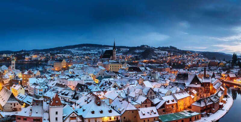 Predvianočný Linz a Český Krumlov Predvianočný Linz a Český Krumlov