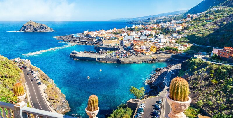 Tenerife letecky Tenerife letecky