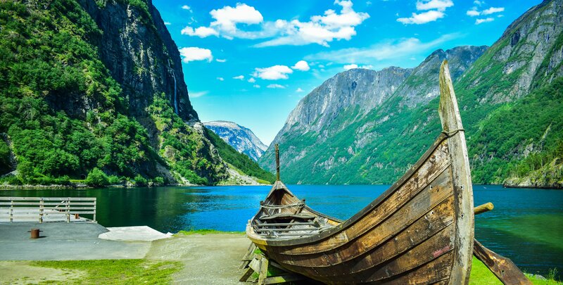 Škandinávia - najkrajšie mestá a fjordy