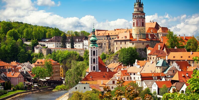 Česko a Rakúsko - Brehmi Dunaja a Vltavy Česko a Rakúsko - Brehmi Dunaja a Vltavy