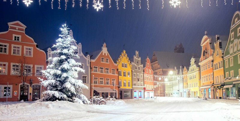 Vianočné trhy - Mníchov a Salzburg