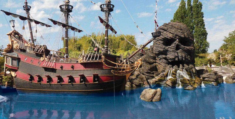 Paríž a Disneyland Paríž a Disneyland