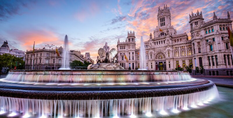 Madrid letecky Madrid letecky