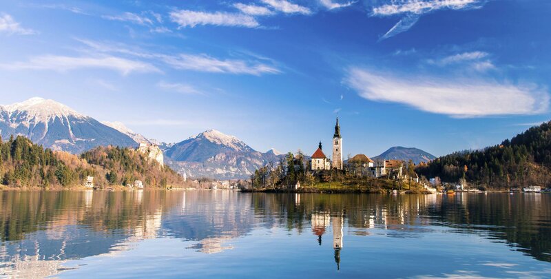 Slovinsko - hory jazerá a história