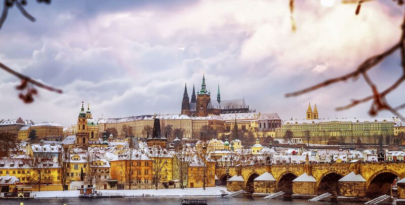 Predvianočná Praha Predvianočná Praha