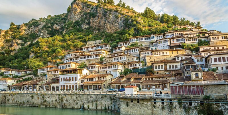 Albánsko a Ohridské jazero let