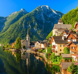Rakúske jazerá a Hallstatt